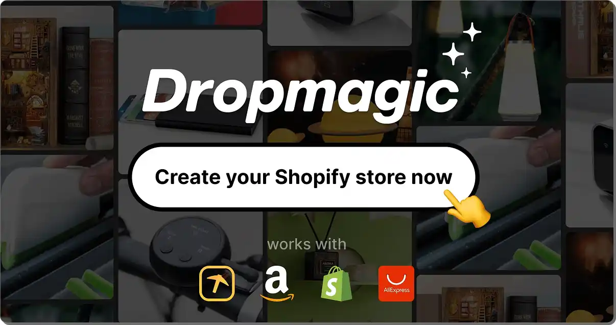 Dropmagic.ai Dropshipping Dashboard